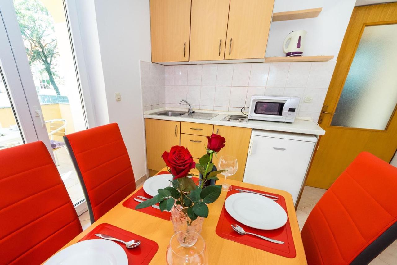 Apartment Vrsi - Mulo 5951A Exteriör bild